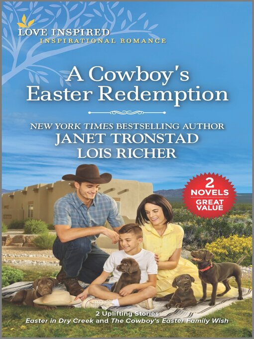 Cover image for A Cowboy's Easter Redemption